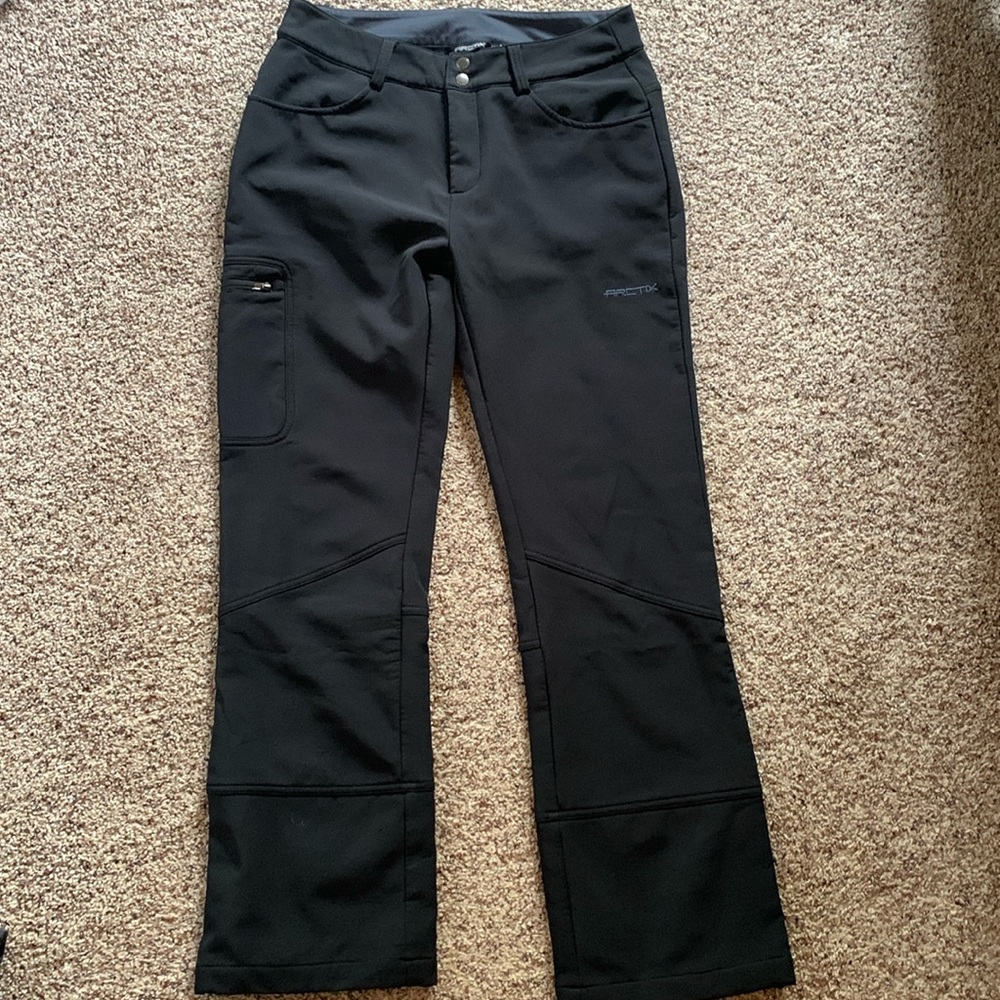Women’s ARCTIX soft shell fleece snowpants❄️🏂🎿